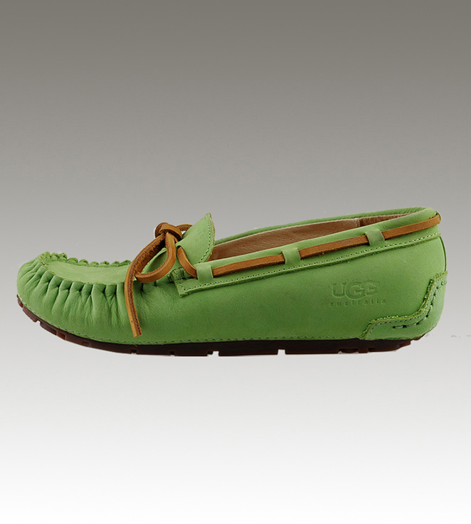 UGG Dakota 5130 Verde pantofole